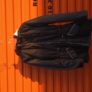 Woman jacket t1 with hoodie